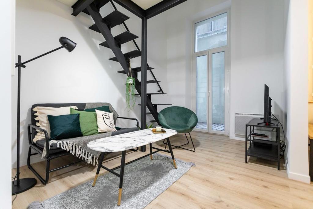 Grand T4 Avec 3Sdb - Quartier Joliette - Ideal Familles Et Groupes Marsilya Dış mekan fotoğraf