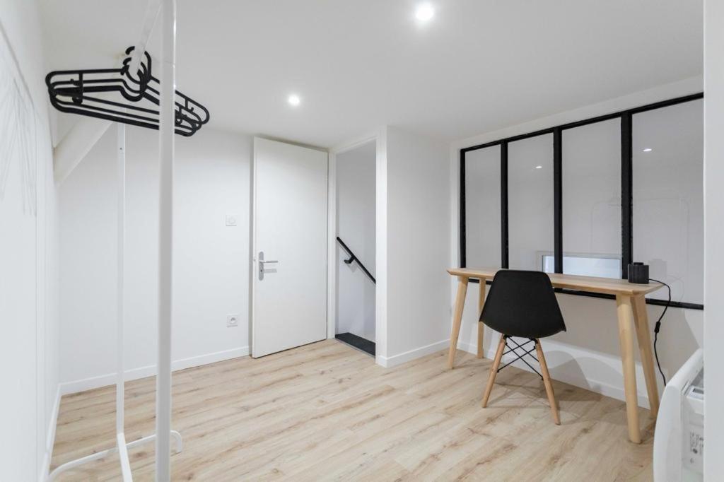 Grand T4 Avec 3Sdb - Quartier Joliette - Ideal Familles Et Groupes Marsilya Dış mekan fotoğraf