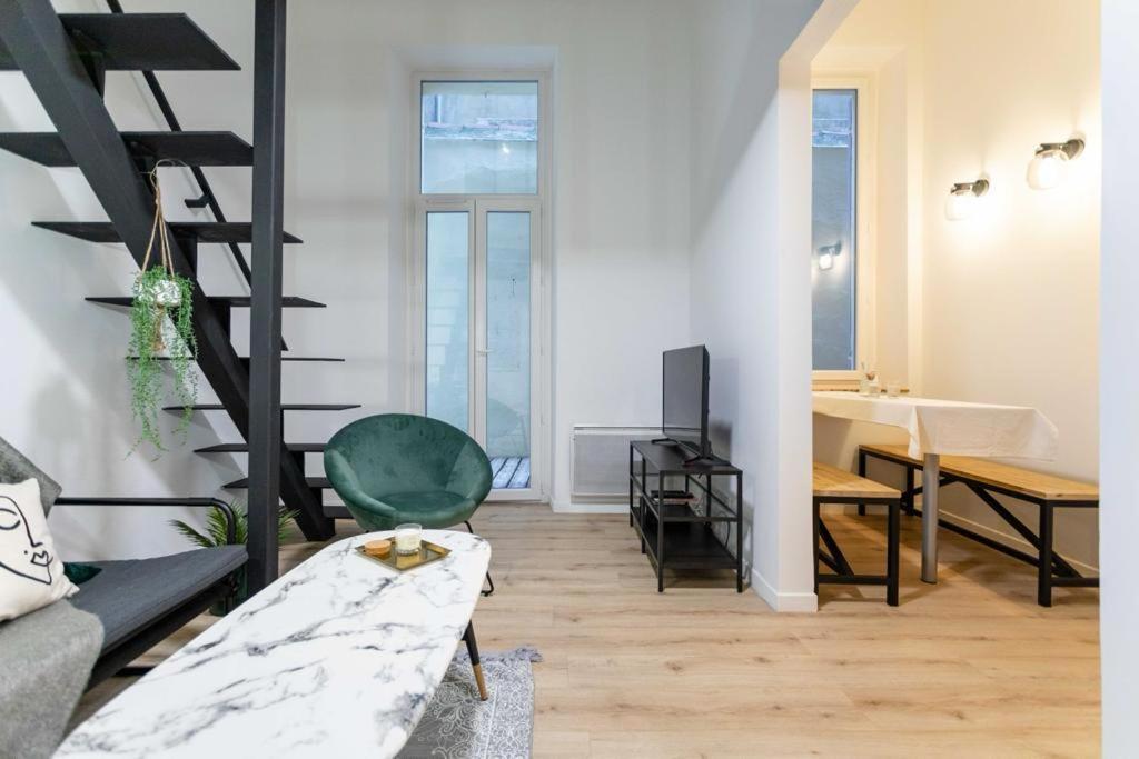 Grand T4 Avec 3Sdb - Quartier Joliette - Ideal Familles Et Groupes Marsilya Dış mekan fotoğraf