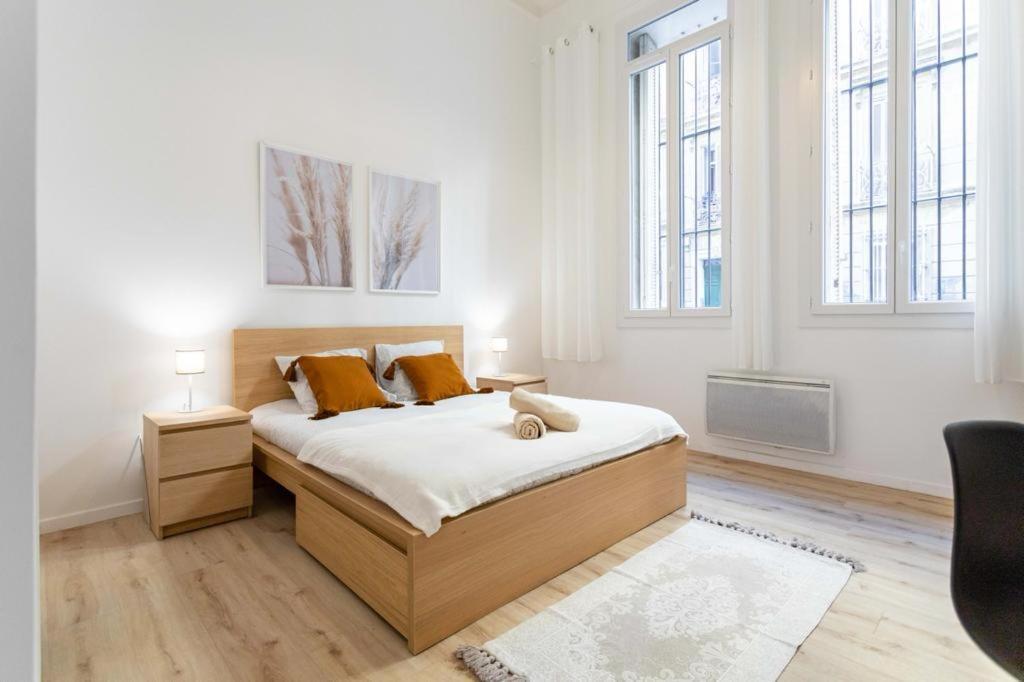Grand T4 Avec 3Sdb - Quartier Joliette - Ideal Familles Et Groupes Marsilya Dış mekan fotoğraf